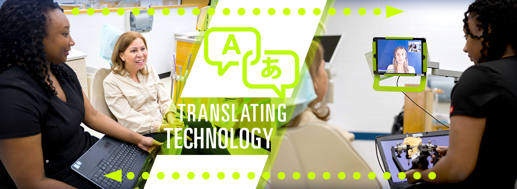 Translating technology